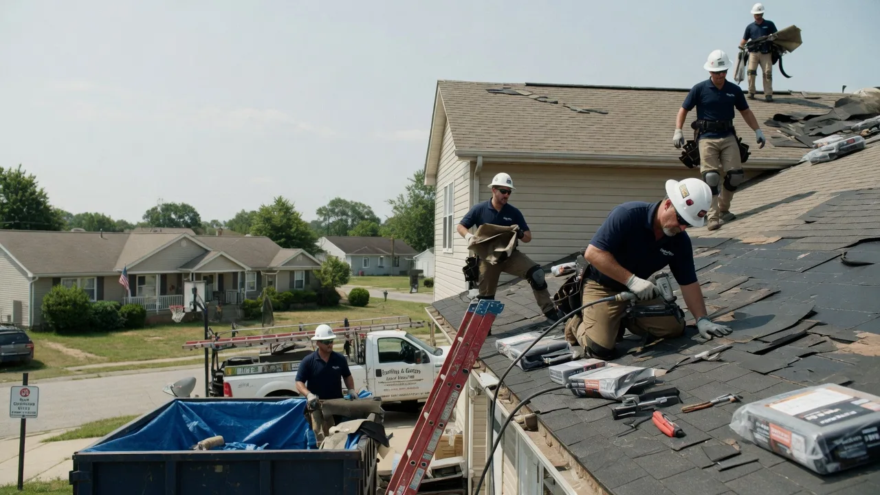 Roof Replacement in Reevesville, SC near me